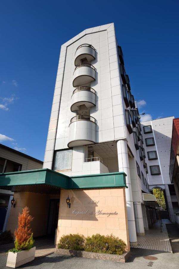 Hotel Capital In Yamagata Jamagata Exteriér fotografie